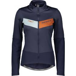 Scott RC Warm Hybrid WB Jacket Women - Blue Nights/Brown Clay