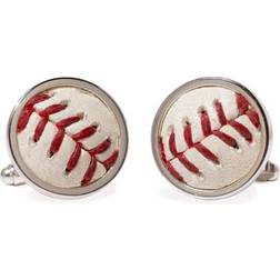 Tokens and Icons San Diego Padres Game-Used Baseball Cuff Links