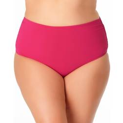 Anne Cole Plus High-Waist Bikini Bottoms Women's Swimsuit