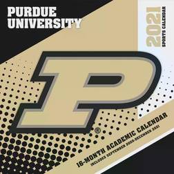 Turner Licensing Purdue Boilermakers 2021 Wall Calendar