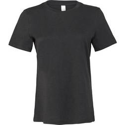 Bella+Canvas Women's Jersey Short Sleeved T-shirt - Dark Grey