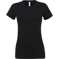 Bella+Canvas Women's Jersey Short Sleeved T-shirt - Black