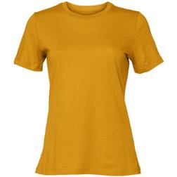 Bella+Canvas Women's Jersey Short Sleeved T-shirt - Gold