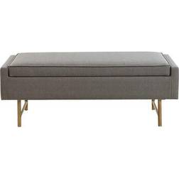 Madison Park Heath Storage Bench 121.9x45.7cm