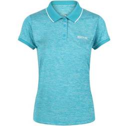 Regatta Womens Remex II Active Polo T-shirt - Enamel