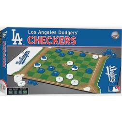 MLB Los Angeles Dodgers Checkers Game Set