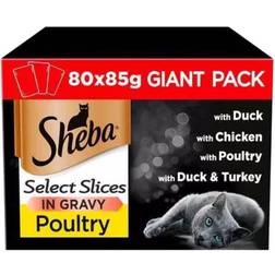 Sheba Select Slices in Gravy Poultry