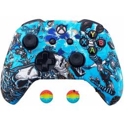 Slowmoose Xbox One X/S Water Protector Controller Skin - Witch