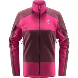 Haglöfs Buteo Mid Jacket Women - Eggplant/Deep Pink