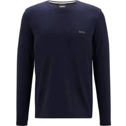 Hugo Boss Mix & Match Long Sleeved T-shirt - Dark Blue