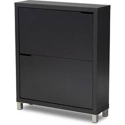 Baxton Studio Simms Storage Cabinet 79.4x94cm