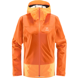 Haglöfs Women Spate Jacket - Soft Orange/Flame Orange