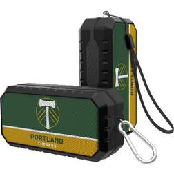 Strategic Printing Portland Timbers Endzone Water Resistant Bluetooth Speaker