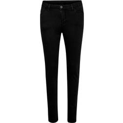 Kaffe Vicky Slim Fit Jeans - Deep Black