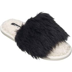 Nine West Fuzzy - Black