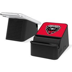 Strategic Printing D.C. United Wireless Charging Station & Bluetooth Speaker