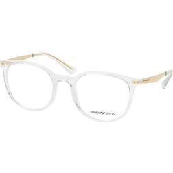 Emporio Armani EA 3168 5371, including lenses, ROUND Glasses, FEMALE