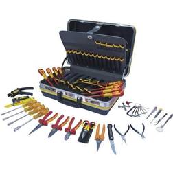 C.K. T1642 Engineers Tool box tools) 30-piece
