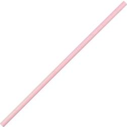 Fiesta Green Compostable Bendy Paper Straws Pink (Pack of 250)
