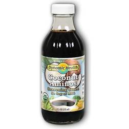 Dynamic Health Organic Coconut Aminos Seasoning Sauce 8 fl oz