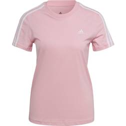 Adidas LOUNGEWEAR Essentials Slim 3-Stripes T-Shirt