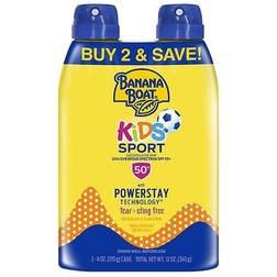 Banana Boat Kids Sport Sunscreen Spray SPF 50