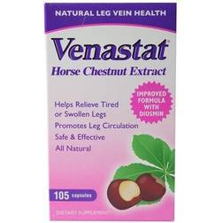 BodyGold Venastat Leg Vein Health 105 Capsules