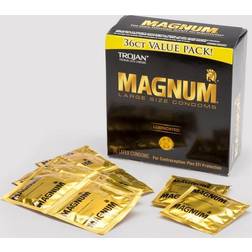 Trojan Magnum Condoms 36 ct False