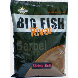 Dynamite Baits Big Fish River Groundbait Shrimp&krill 1.8kg Beige