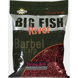 Dynamite Baits Big Fish River Pellets Shrimp And Krill 1.8kg Brown 4/6/8 mm