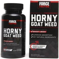 Force Factor Fundamentals Horny Goat Weed 60 Capsules 60 pcs