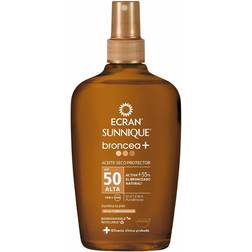 Ecran Sunnique oil spray SPF50 200ml