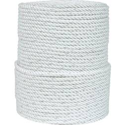 Poly Ropes 85 M Polyester Superior Rope White 16 mm