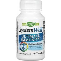 Natures Way System Well Ultimate Immunity 45 Tablets