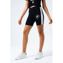 Hype Childrens/Kids Nerf Cycling Shorts (9-10 Years) (Black/White)