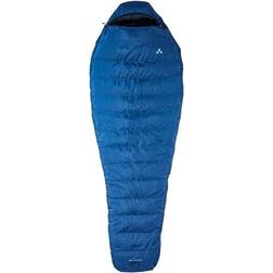 Vaude Hochgrat 500 Dwn Sleeping Bag Blue Long Left Zipper