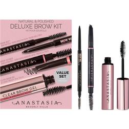 Anastasia Beverly Hills Natural & Polished Deluxe Kit Soft Brown