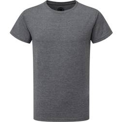 Russell Athletic Childrens Boys Short Sleeve HD T-Shirt (Grey Marl) 9-10Y