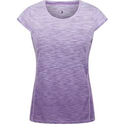 Regatta Womens/Ladies Hyperdimension II Ombre T-Shirt (Enamel)