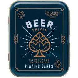 Gentlemen's Hardware Beer Playing Cards Spil