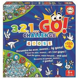 Educa Board game 3,2,1..Challenge Goose