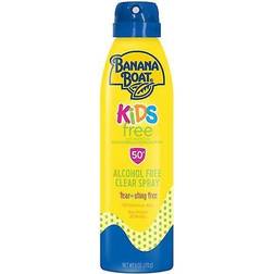 Banana Boat Kids Free Clear Sunscreen Spray SPF 50