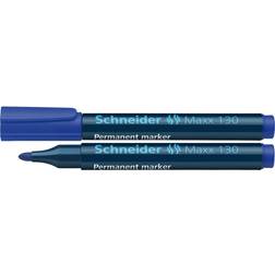 Malmbergs Schneider Maxx 130 113003 Permanent marker Blue waterproof: Yes