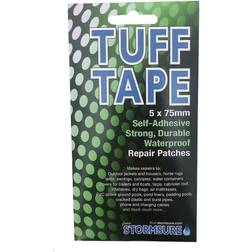 Stormsure Tuff Tape Circular 75 Mm Durchsichtig