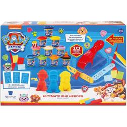 The Works Paw Patrol Ultimate Heros Unleased Dough Set