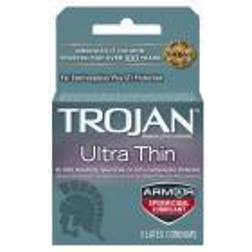 Trojan Ultra Thin Armor (spermicidal) 3pk