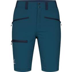 Haglöfs Mid Slim Shorts Women - Dark Ocean/Tarn Blue