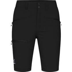 Haglöfs Mid Slim Shorts Women - Magnetite/True Black