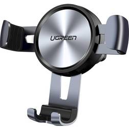 Ugreen Gravity Drive Air Vent Car Mount Phone Holder Gray