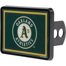 WinCraft Oakland Athletics Universal Rectangle Hitch Cover